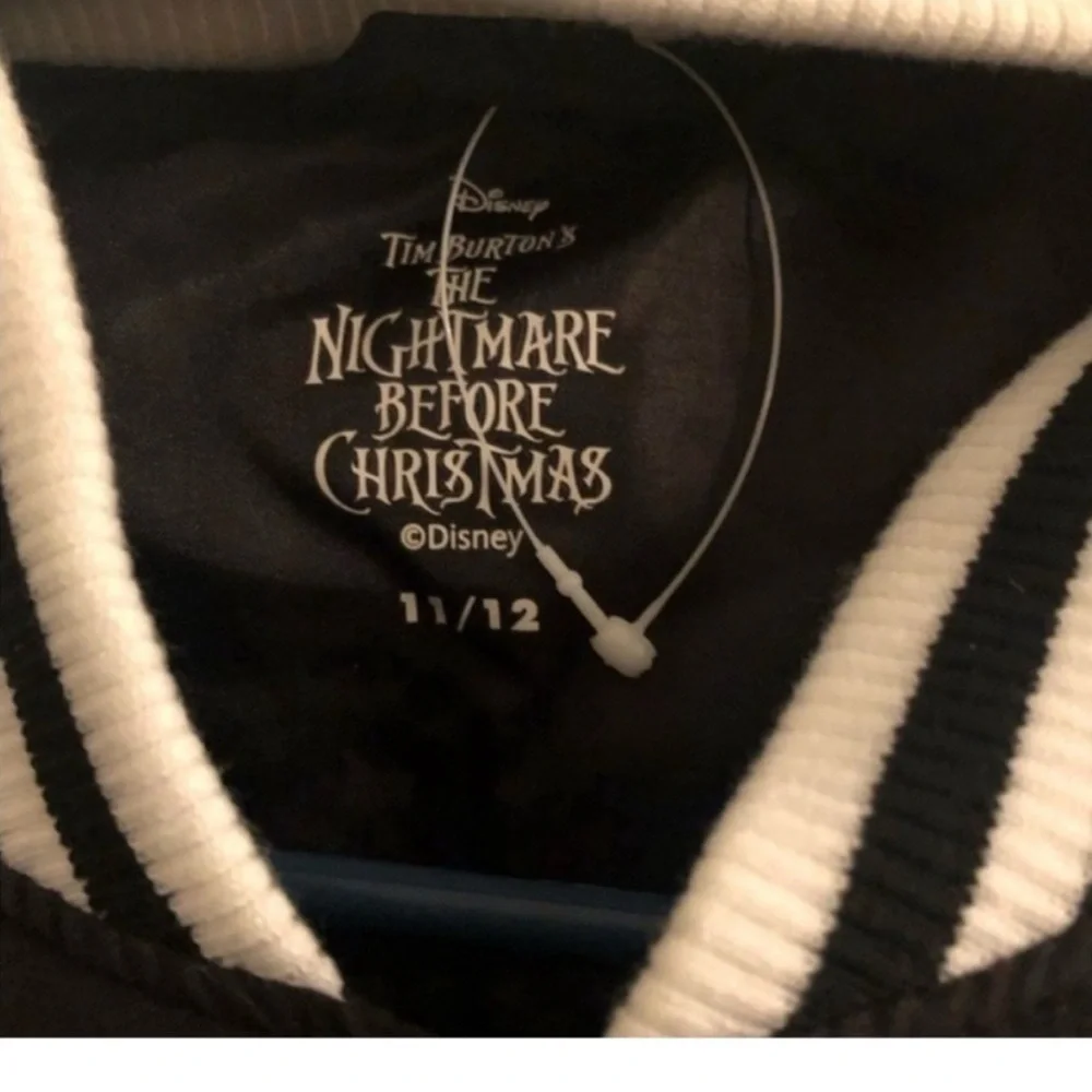 Disney Nightmare Before Christmas Jacket Kids 11/12 Iconic Jacket Eyecatching